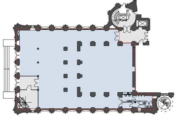 Grundriss Einheit EG · 04