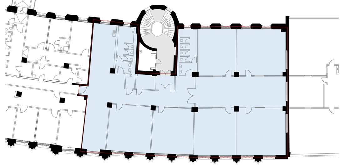 Grundriss Einheit 2.OG · 08