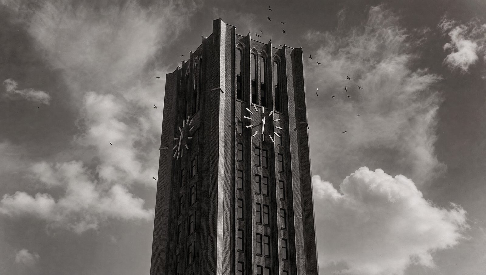 Das höchste Hochhaus Deutschlands