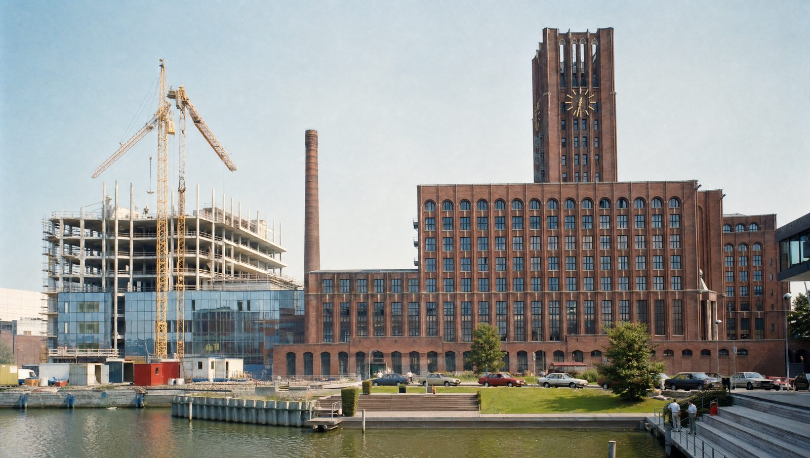 Der große Erweiterungsbau